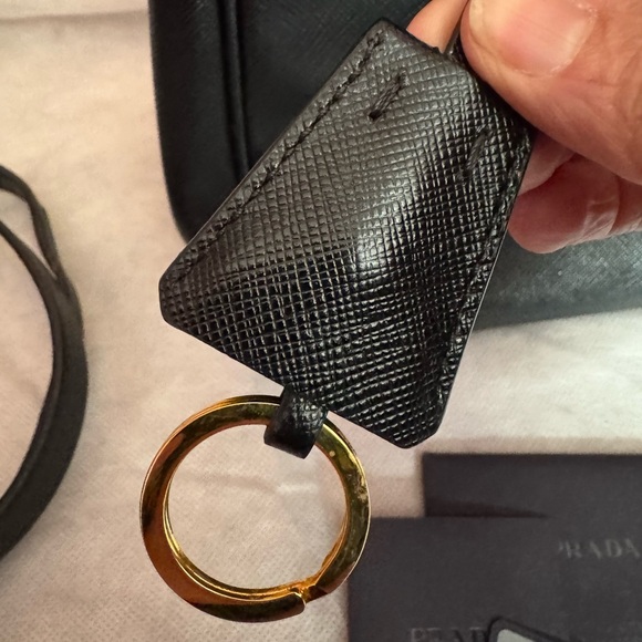 Prada Saffiano Leather Black Galleria Bag - Picture 6 of 15